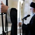 Iran Khamenei e il sermone con il fucile non e la prima volta Video