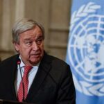 Israele contro lOnu Segretario Guterres persona non grata