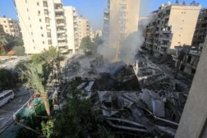 Israele e il mega attacco al Libano su Beirut 73 tonnellate di bombe nel mirino bunker Hezbollah