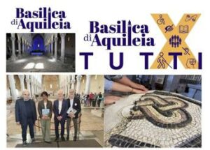 La Basilica di Aquileia ora e una delle chiese piu inclusive dEuropa