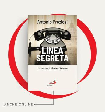 La Linea segreta tra Stato e Vaticano nel nuovo libro di Antonio Preziosi