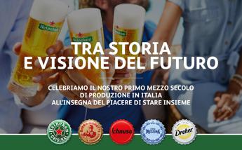 La birra di domani per Heineken piu green leggera e sociale