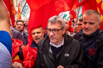 Landini in piazza con lavoratori automotive Grave crisi settore inascoltati dal governo