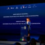 Made in Italy Confindustria presenta esportare dolce vita a villaggio Italia durante tour Vespucci