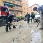 Maltempo Emilia Romagna frane nel bolognese e scuole chiuse