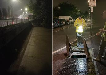 Maltempo a Milano occhi puntati su Lambro e Seveso acque in salita