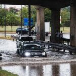 Maltempo bomba dacqua su Milano in unora caduti 40 mm di pioggia Video