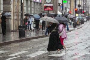 Maltempo oggi tregua meteo domani arriva uragano Kirk