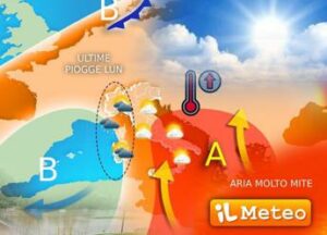 Maltempo stop alle piogge tornano sole e temperature sopra la media