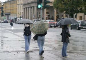 Maltempo sullItalia oggi allerta arancione in 4 regioni