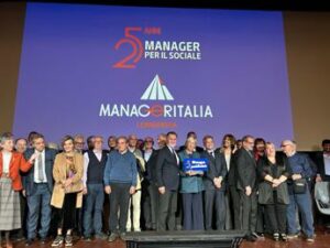 Manageritalia Lombardia assemblea celebra 25 anni gruppo manager per il sociale