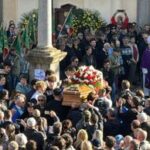 Matilde Lorenzi oggi a Giaveno i funerali della sciatrice