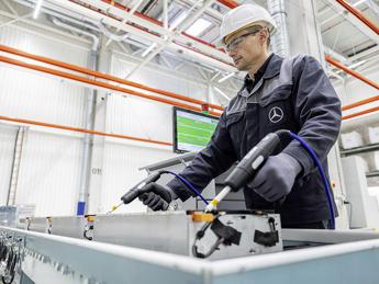 Mercedes Benz primo impianto europeo per il riciclo delle batterie