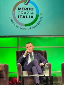 Meritocrazia Italia rieletto allunanimita Presidente nazionale Walter Mauriello