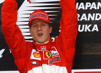 Michael Schumacher per la prima volta in pubblico dopo 11 anni