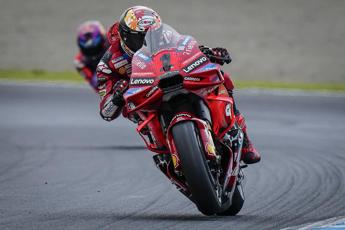 MotoGp Bagnaia In Australia per vincere ma senza correre rischi