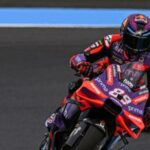 MotoGp Malesia Bagnaia cade e Martin vince Sprint titolo a un passo