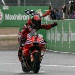 MotoGp in Thailandia festa Bagnaia Pecco vince e accorcia su Martin secondo