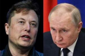 Musk e Putin Wall Street Journal Contatti segreti da 2 anni