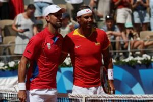 Nadal lomaggio di Djokovic La tua eredita vivra per sempre