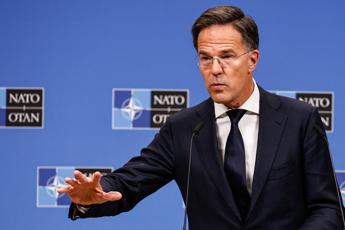 Nato lesordio di Rutte Produrre piu armi e piu velocemente