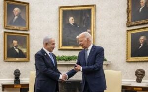 Netanyahu Per Biden e un bugiardo le rivelazioni del giornalista del Watergate