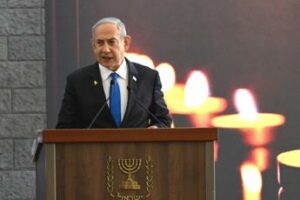 Netanyahu avverte Israele puo raggiungere qualsiasi luogo in Iran