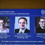 Nobel Economia ad Acemoglu Johnson e Robinson per studi sulla prosperita