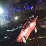 Nuoro auto finisce nella scarpata e si ribalta morti 4 ragazzi