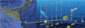 Osservatorio scientifico abissale nel Mar Ionio per lo studio delle profondita marine