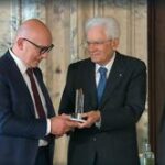 Penny Italia riceve il premio Airc cerimonia al Quirinale