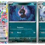 Pokemon Scarlatto e Violetto Scintille Folgoranti in anteprima tre nuove carte