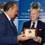 Premio Mediterraneo riconoscimenti per Marotta Calhanoglu e Immobile