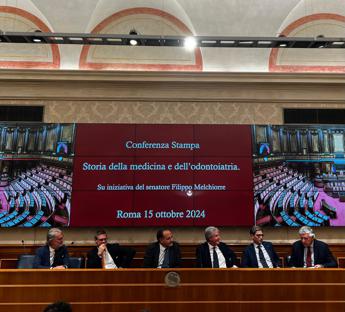 Presentato a Roma il libro Storia della Medicina e dellOdontoiatria