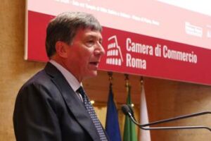 Roma Tagliavanti Camera Commercio Economia in transizione ma occupazione tiene grande attesa per Giubileo