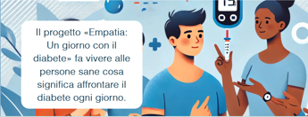 Salute al via campagna empatia un giorno con il diabete per andare oltre la cura