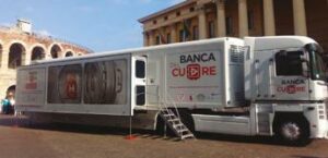 Screening cuore completo e gratuito riparte Truck tourcon tappa in 28 citta