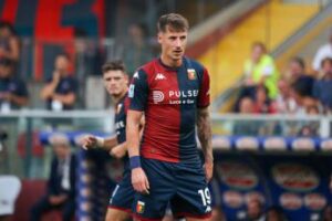 Serie A Genoa Bologna 2 2 Pinamonti rimonta i gol di Orsolini e Odgaard