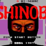 Shinobi il ninja del Sega Master System al cinema