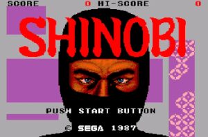 Shinobi il ninja del Sega Master System al cinema