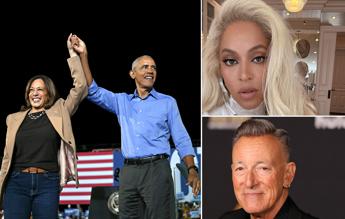 Springsteen Beyonce gli Obama la strategia di Kamala Harris a caccia di voti con le superstar