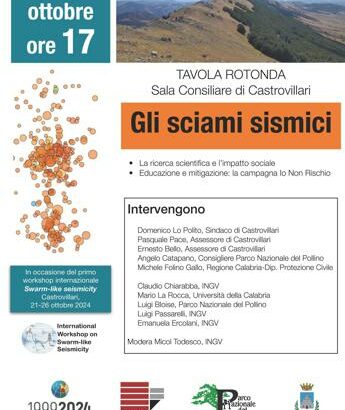 Swarm like Seismicity Castrovillari ospita il convegno internazionale sugli sciami sismici