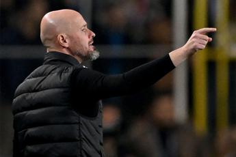 Ten Hag lascia il Manchester United