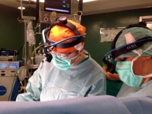 Torino neonato salvato da cecita con chirurgia in 3D e il primo al mondo