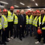 Trasporti Salini Webuild Inaugurazione metro M4 celebrazione lavoro italiano