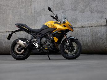 Triumph Tiger Sport 800 un tre cilindri dautore