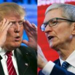 Trump promette Difendero Apple dalle multe europee