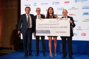 Tumori charity dinner per supportare biopsia liquida Gemelli raccolti 580mila euro