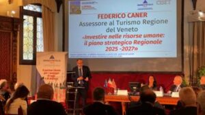 Turismo Caner assessore Veneto Servono manager preparati e nuove figure professionali