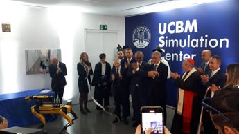 Ucbm Urso inaugura la prima sala immersiva multisensoriale dEuropa